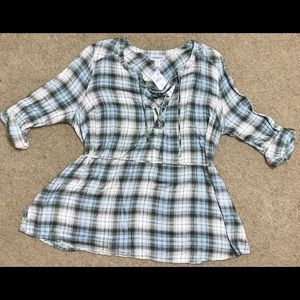 Motherhood Maternity Shirt 2x
